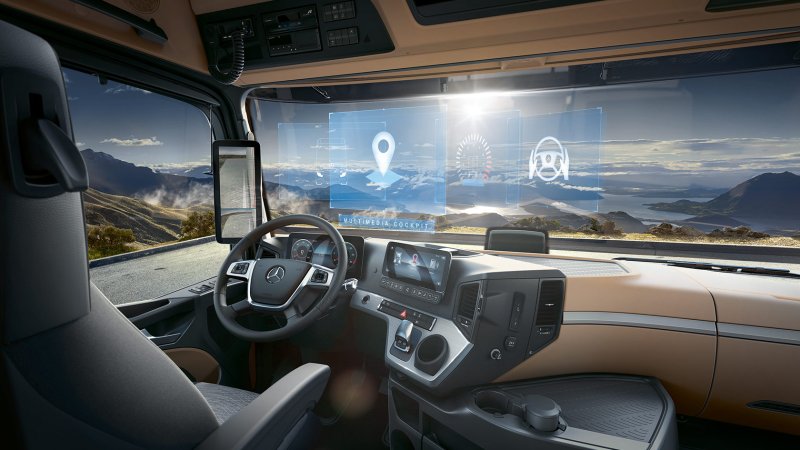 Новый Мерседес Актрос 2020