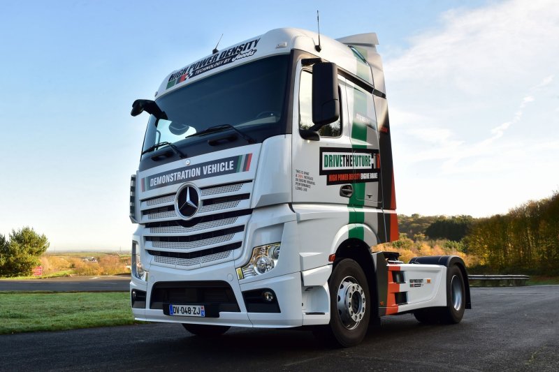 Mercedes-Benz Actros 2011