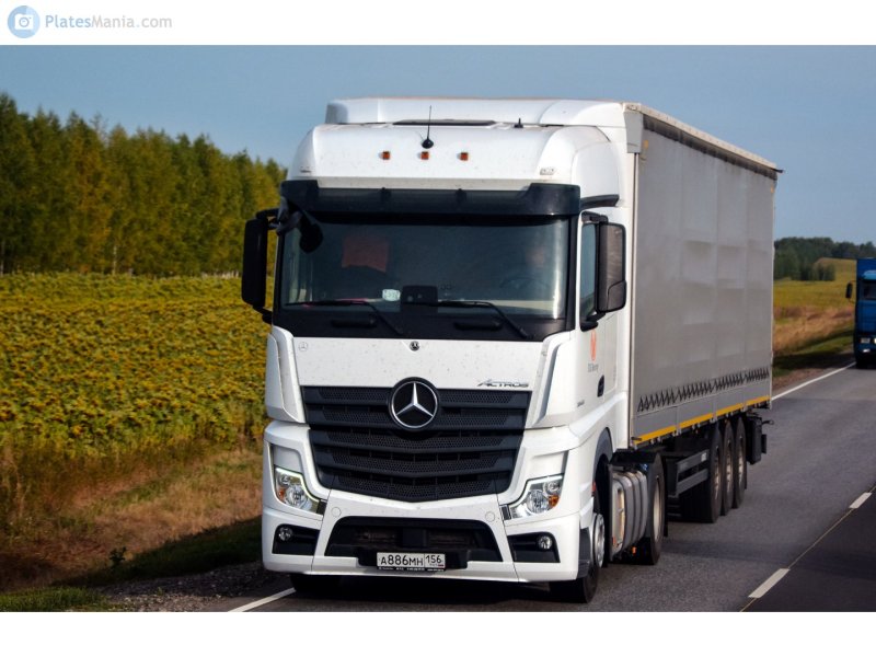 Mercedes Actros mp5