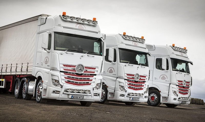 Mercedes-Benz Actros 2545