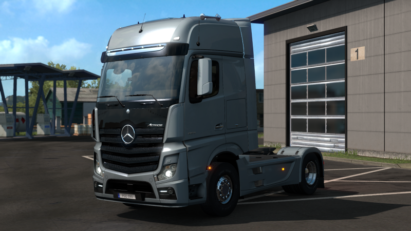 Mercedes Actros mp5 Edition 2