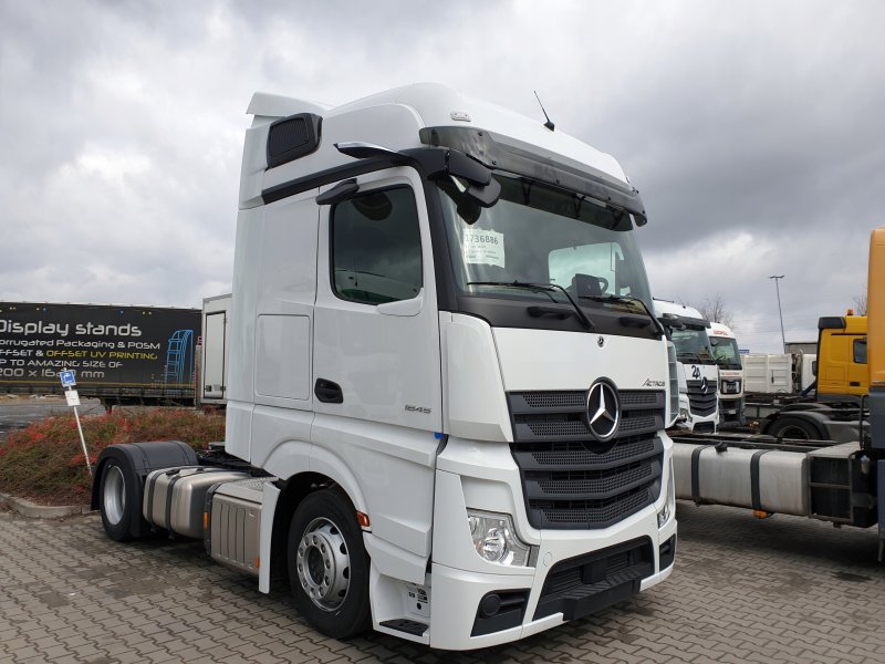 Mercedes Benz Actros big Space