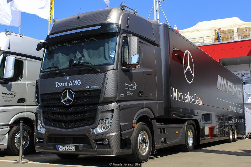 Mercedes-Benz Actros (6 поколение)