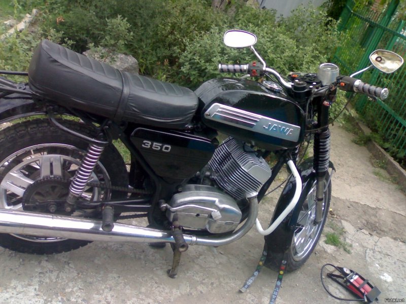 Ява 350 634 черная