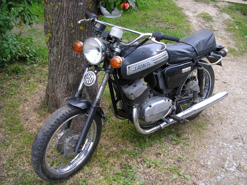 Jawa 350 634 черная