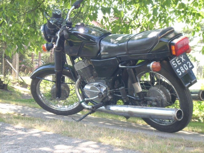 Ява 350 Твин спорт