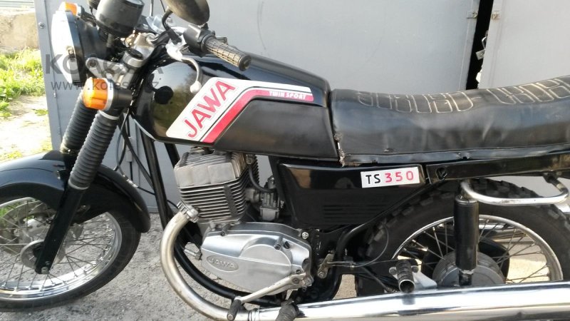 Ява 638 черная