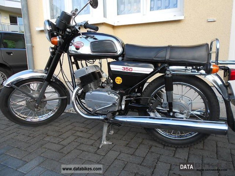 Jawa 350 634 черная