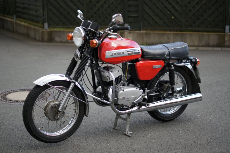 Мотоцикл Jawa 350 634/7