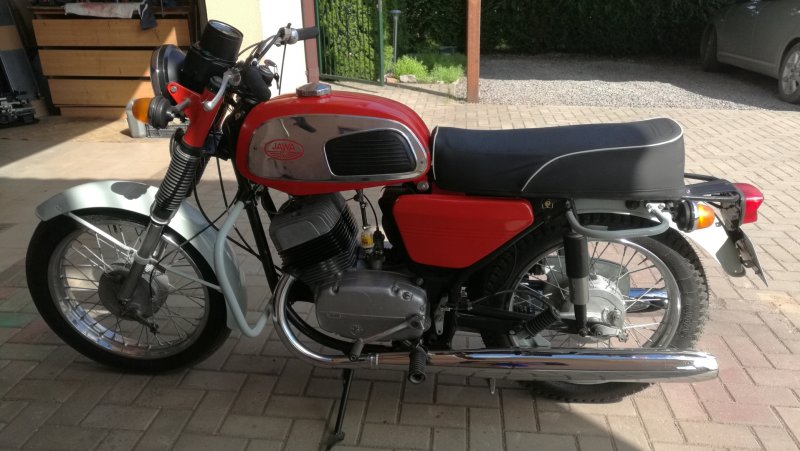 Jawa 350 634 багажник