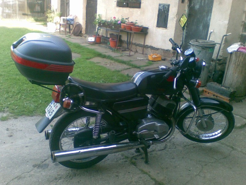 Ява 350 634 черная
