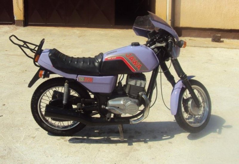 Jawa 350 TS
