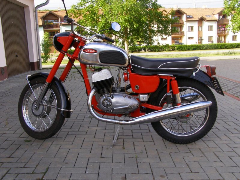 Ява 350 Урал