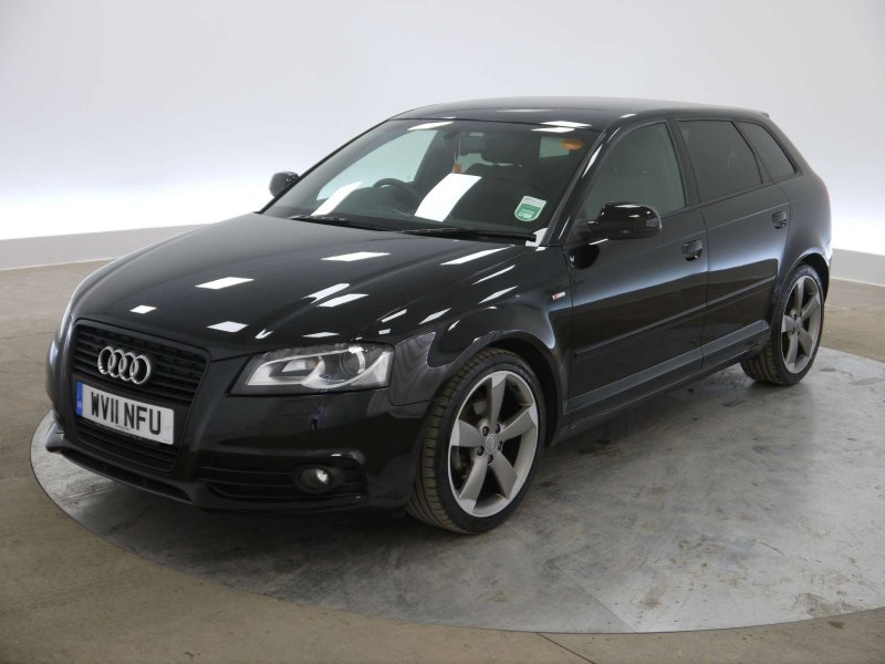 Audi a3 Sportback 2011