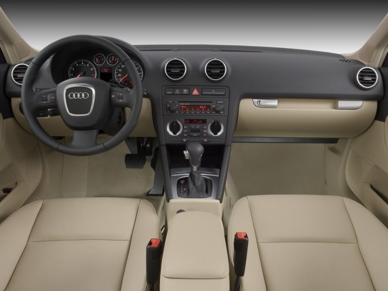 Audi a3 Sportback 2007 салон