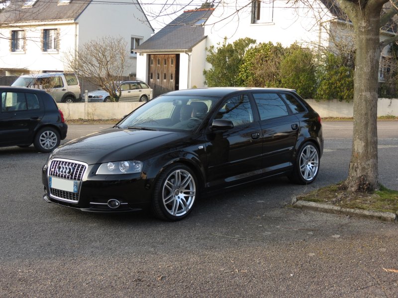 Audi s3 8p 2004