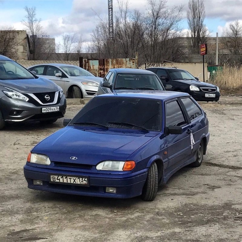 ВАЗ 2113 в411тх
