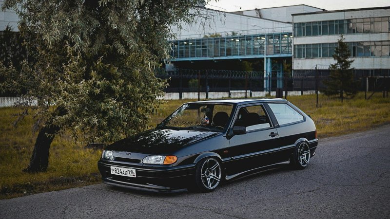 ВАЗ 2113 stance