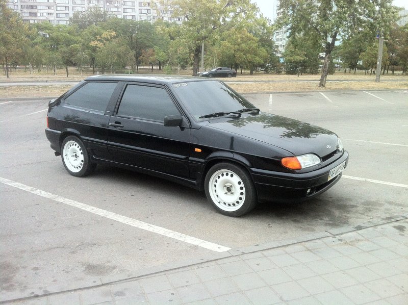 ВАЗ 2113 бункер