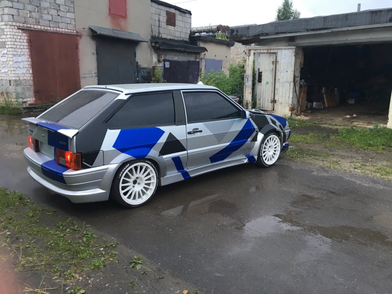 ВАЗ 2115 винил