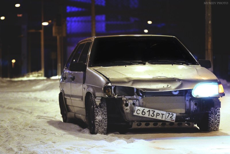 ВАЗ 2114 опер Бродяга