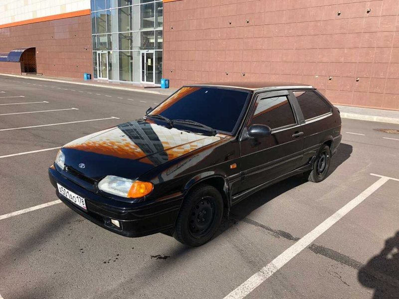 ВАЗ 2113 черная