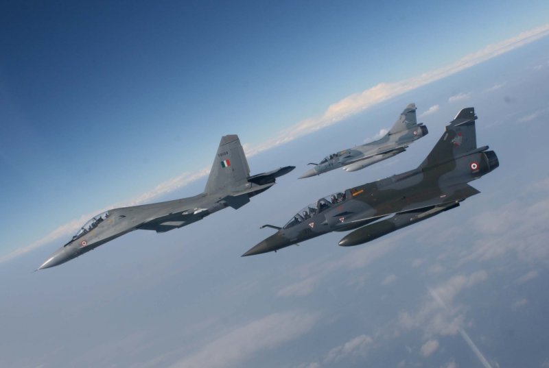 Mirage 2000 ВВС Франции
