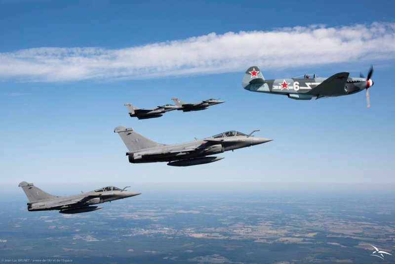 Rafale Нормандия Неман