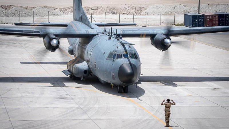 C-160 Transall ВВС Франции