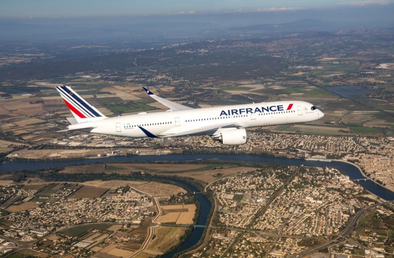 Эйр Франс Airbus 350-900