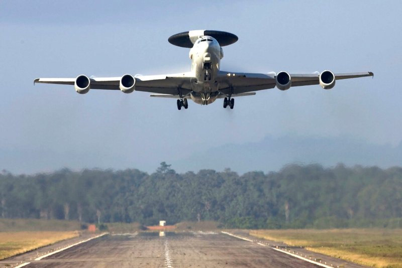 E-3f AWACS France
