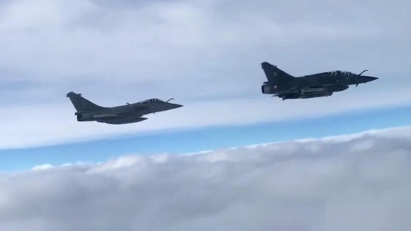 Военные самолёты России 2021