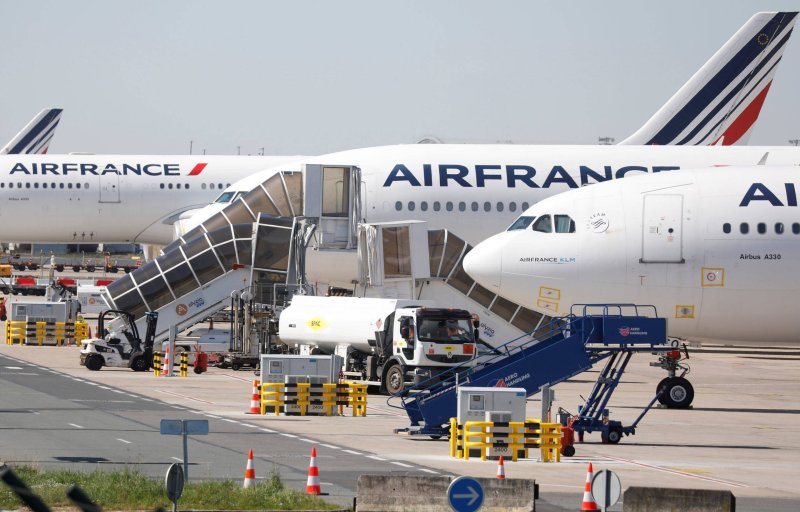 Air France KLM самолет