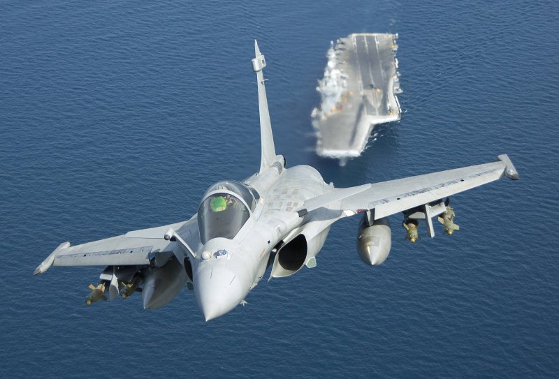 Dassault Rafale aircraft Carrier