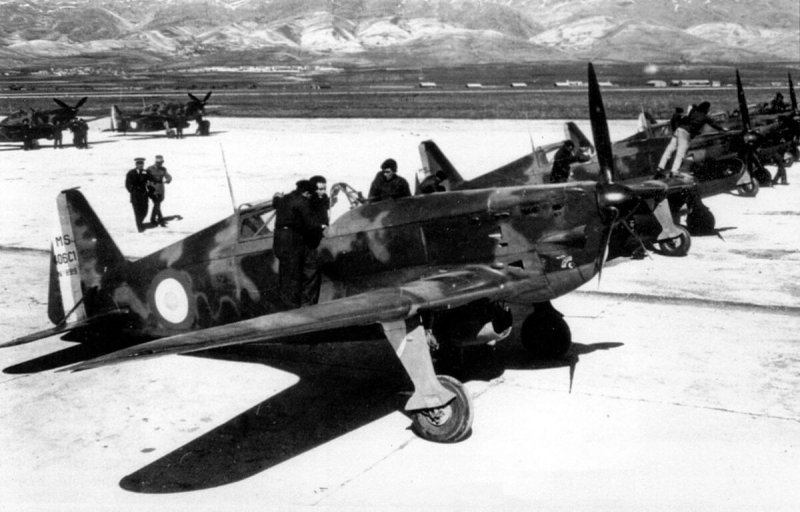 Истребитель Morane-Saulnier m.s.406