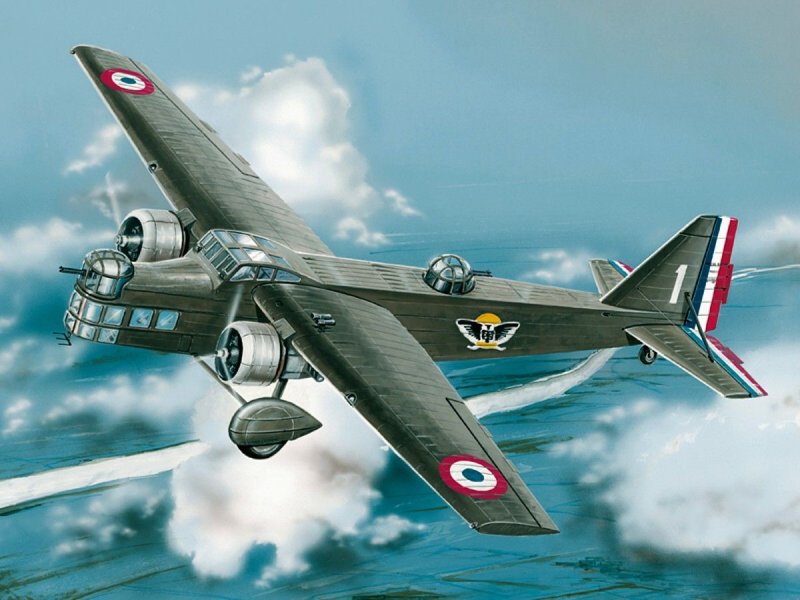 Самолет Bloch_MB.200