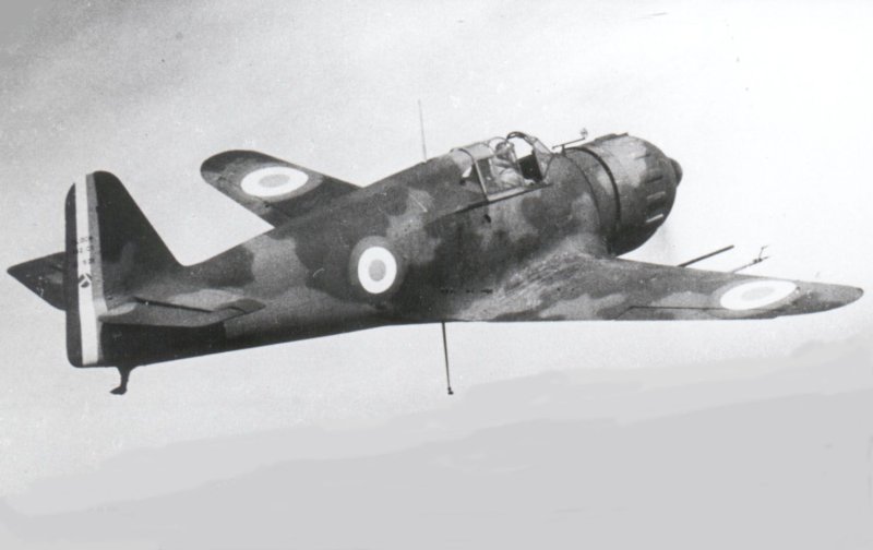 Истребитель Bloch MB-152