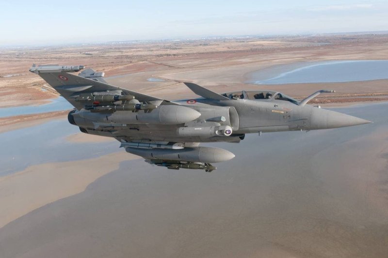 Истребитель Dassault Rafale f3-r