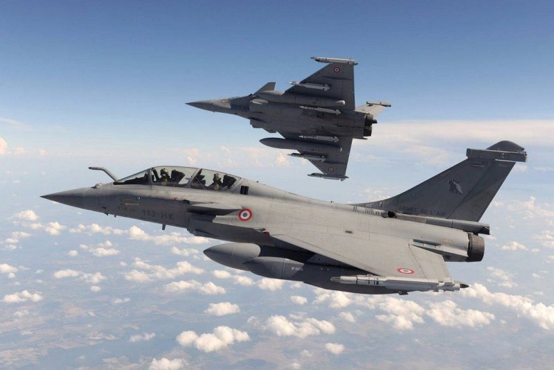 Французские самолёты Rafale