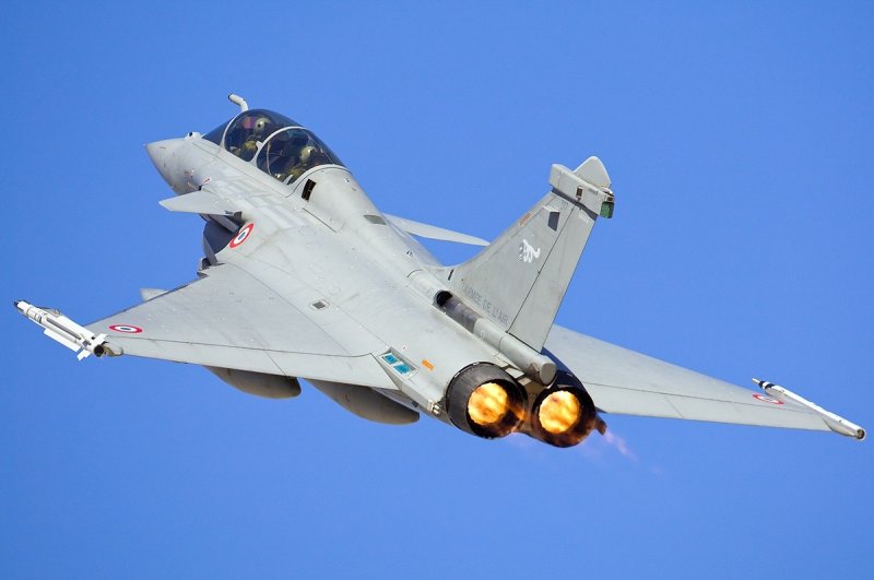 Французский истребитель Rafale