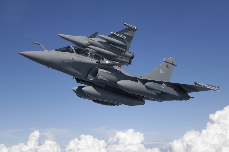 Французский истребитель Rafale