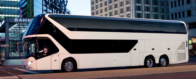 Neoplan двухэтажный