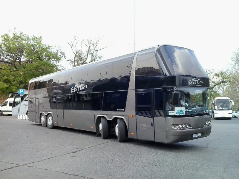 Neoplan Megaliner 2020 Concept