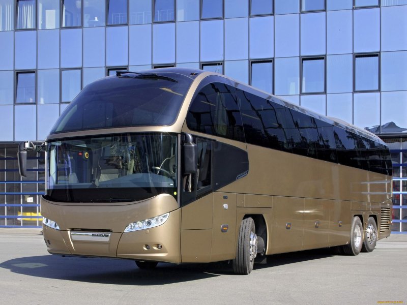 Автобусы Неоплан 2021