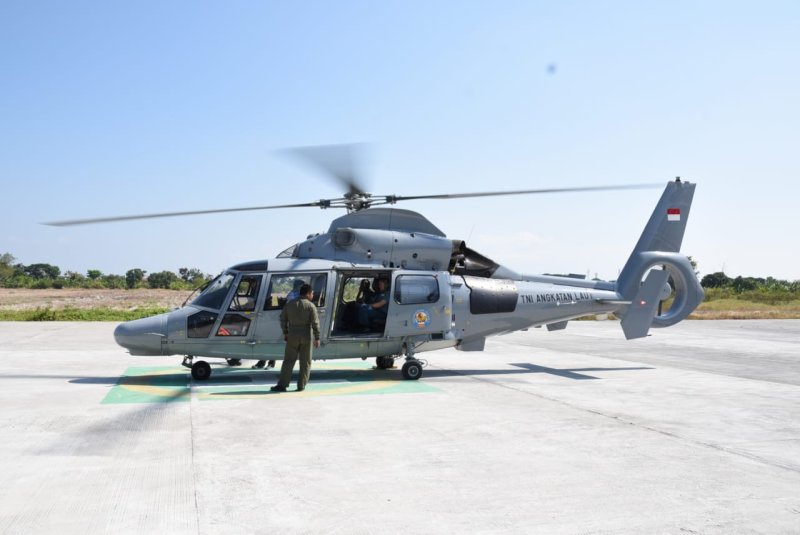 As565 Panther Helicopter