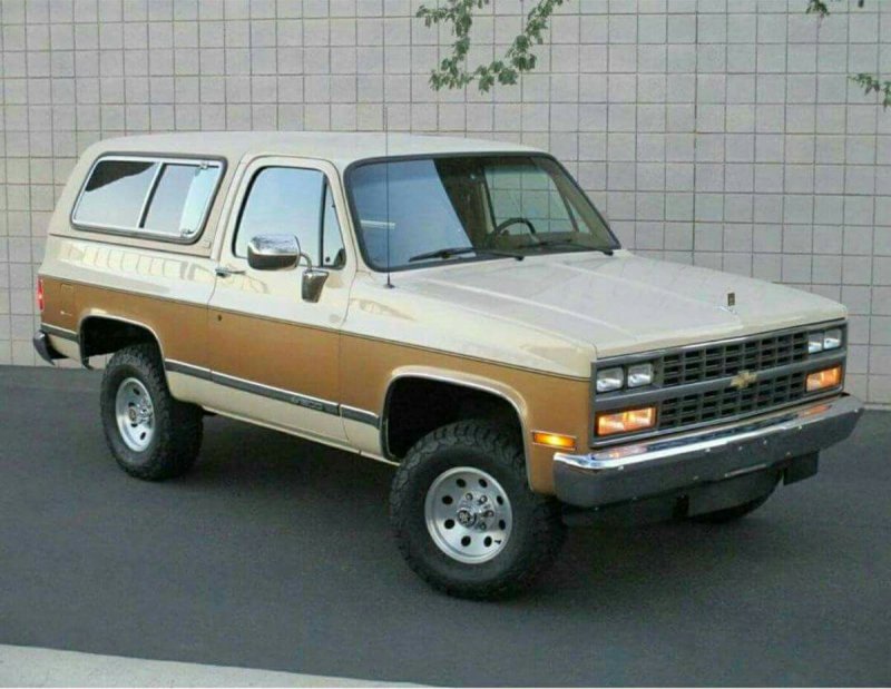 Chevrolet k5 Blazer 1980