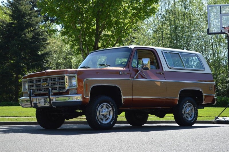 Chevrolet Blazer 1978