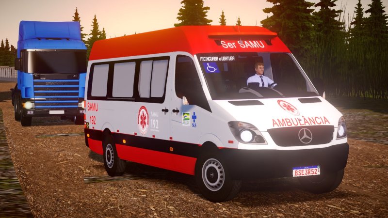 Mercedes Sprinter 313 CDI OMSI 2