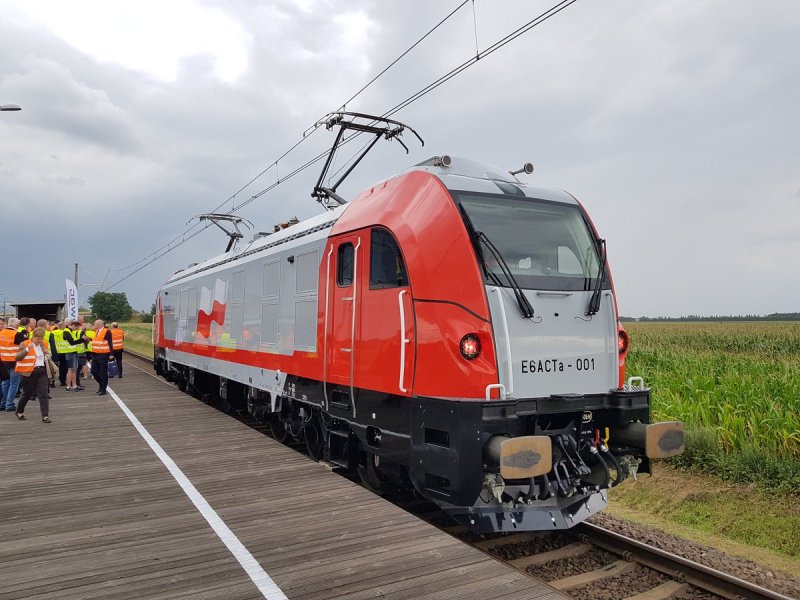 Польский тепловоз sm45