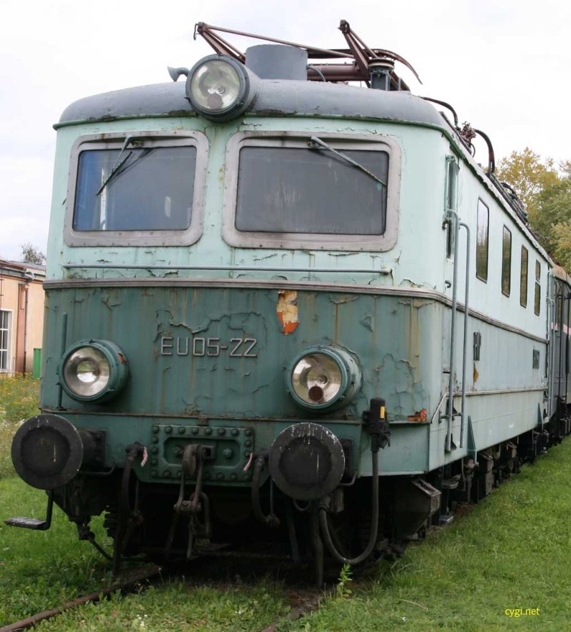 Польские электровозы